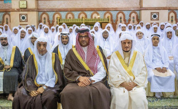نائب أمير منطقة المدينة المنورة يرعى الحفل السنوي لتكريم 400 حافظًا وحافظة لكتاب الله