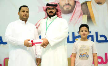 فرحة عيد الفطر ترتسم على وجوه أطفال وادي الدواسر