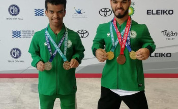 اخضر رفع الأثقال البارالمبي يحقق ذهبيتين و فضيتين و برونزية في افتتاح بطولة كأس العالم