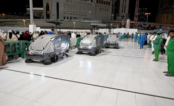 ‏”شؤون الحرمين” تجند كافة الإمكانات البشرية والآلية لخدمة ضيوف الرحمن
