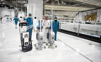 الذكاء الاصطناعي والتقنية الحديثة في خدمة قاصدي بيت الله الحرام