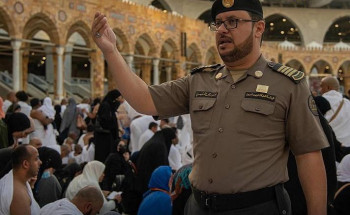 أكثر من(500)كادر أمن مدني يخدمون قاصدي المسجد الحرام خلال شهر رمضان