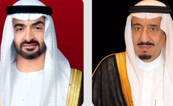 خادم الحرمين الشريفين يتلقى رسالة خطية من رئيس الإمارات