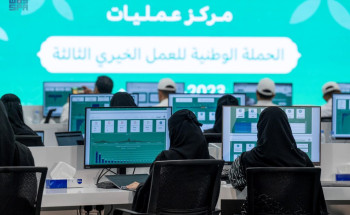 الحملة الوطنية للعمل الخيري الثالثة تتلقى تبرعات تجاوزت أكثر من 470 مليون ريال في يومها الأول