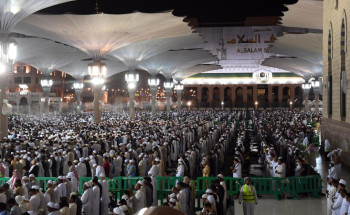 وكالة الرئاسة العامة لشؤون المسجد النبوي تعلن نجاح خطتها التشغيلية خلال الثلث الأول من شهر رمضان المبارك