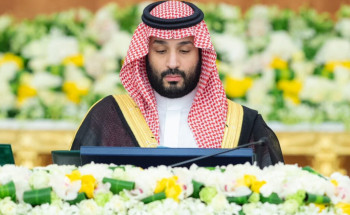 ولي العهد يرأس جلسة مجلس الوزراء