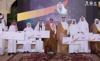 محافظ الأحساء يرعى ختام مسابقتي الأمانة للقرآن والأذان ويكرم الفائزين