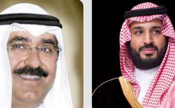 ولي العهد يُجري اتصالاً هاتفياً بسمو ولي عهد دولة الكويت