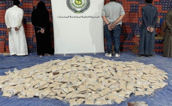 “مكافحة المخدرات” تضبط أكثر من(3.6)ملايين قرص من مادة الإمفيتامين المخدر