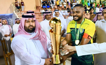نائب أمير جازان يرعى ختام بطولة كأس رابطة الهواة لكرة القدم