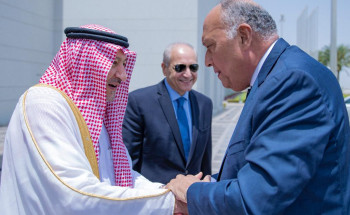 نائب وزير الخارجية يستقبل وزير خارجية جمهورية مصر العربية