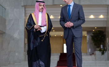 رئيس جمهورية سوريا يستقبل وزير الخارجية