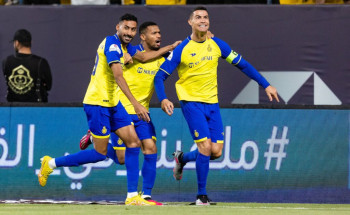 النصر يستعيد انتصاراته فى الدوري السعودي برباعية ضد الرائد