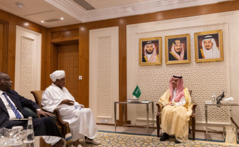 وزير الخارجية يؤكد على دعوة المملكة لأطراف الصراع بالسودان للتهدئة وتغليب المصلحة الوطنية