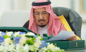 خادم الحرمين الشريفين يرأس جلسة مجلس الوزراء