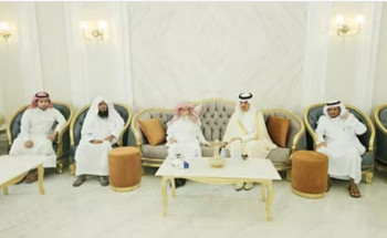 محافظ شقراء يزور الشيخ “الجوفان” في منزله لتهنئته بعيد الفطر