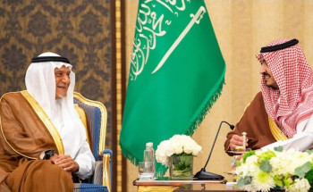 نائب أمير مكة يستقبل المهنئين بعيد الفطر المبارك