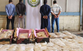 إحباط محاولة تهريب أكثر من 12.7 مليون قرص من مادة الأمفيتامين المخدر