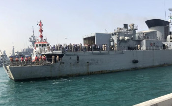 استمراراً لجهود المملكة في عمليات الإجلاء من جمهورية السودان.. وصول 200 شخص من رعايا الدول الشقيقة والصديقة إلى جدة