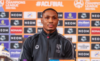 مهاجم الهلال “إيغالو”: سأقاتل من أجل حصد لقب دوري أبطال آسيا للمرة الأولى في مسيرتي