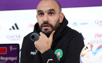 خلفاً للفرنسي “رينارد”.. المغربي “الركراكي” يقترب من تدريب الأخضر السعودي