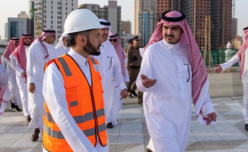 نائب أمير منطقة مكة المكرمة يفتتح طريق الملك عبدالعزيز المؤقت بوجهة “مسار” وطريق الدائري الأول