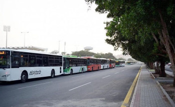 تمديد مواعيد خدمة النقل الترددي والنقل العام في المدينة المنوّرة خلال العشر الأواخر