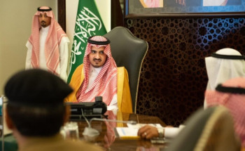 سمو نائب أمير منطقة مكة المكرمة يرأس اجتماع لجنة الحج المركزية