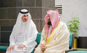 الرئيس العام لشؤون الحرمين يلتقي وزير السياحة