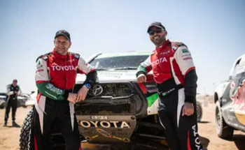 العالمي يزيد الراجحي يتألق على منصة التتويج في رالي سونورا المكسيكي