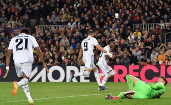 ضرب برشلونة بالأربعة في كامب نو.. ريال مدريد إلى نهائي كأس ملك إسبانيا