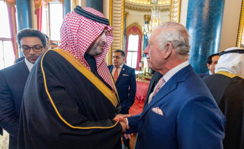 نيابة عن خادم الحرمين الشريفين.. سمو الأمير تركي بن محمد بن فهد يحضر حفل استقبال جلالة الملك تشارلز الثالث