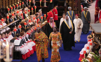 نيابة عن خادم الحرمين الشريفين.. سمو الأمير تركي بن محمد بن فهد يشارك في مراسم تتويج الملك تشارلز الثالث