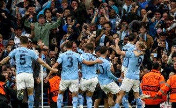 مانشستر سيتي يكتسح ريال مدريد برباعية نارية ويتأهل لنهائى أبطال أوروبا