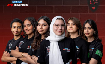 تأهيل فريق SLK Racing للمنافسة في المسابقة الوطنية للفورمولا في المدارس في مدينة سيلفرستون ببريطانيا