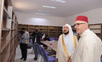 “آل الشيخ” يزور معهدَ محمد السادس لتكوين الأئمة بالرباط ويثمّن دوره الدعوي