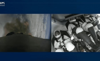 الرحلة السعودية تصل لمسارها الطبيعي بالفضاء.. والمركبة “دراغون” تدخل منطقة انعدام الجاذبية