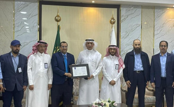 الكلية التقنية ببيشة تتسلم شهادة الاعتماد المؤسسي