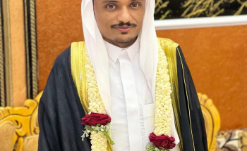 “عبدالله المعيني” يحتفل بزواجه