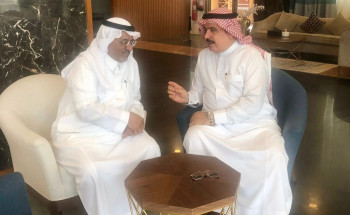 مدير فرع هيئة الصحفيين بالجوف يلتقي المستشار الإعلامي لمعالي الرئيس العام لهيئة الأمر بالمعروف والنهي عن المنكر