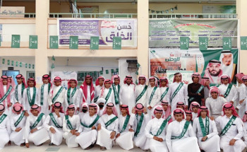 ثانوية الفياض تحتفل بتخرج طلاب المرحلة الثانوية وتكرم المتفوقين