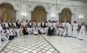 قبيلة آل عانم شهران تحتفي بالدكتور علي بن زحيفه