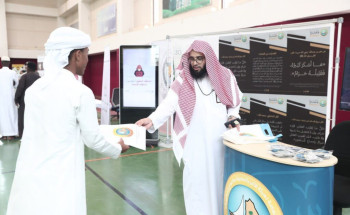 الأمر بالمعروف بالرياض يشارك بملتقى “أمان للتوعية بأضرار المخدرات”