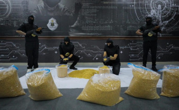 الأمن العام يضبط أكثر من(1.2)مليون قرص من مادة الإمفيتامين المخدر مخبأة باحترافية داخل ألواح زجاجية