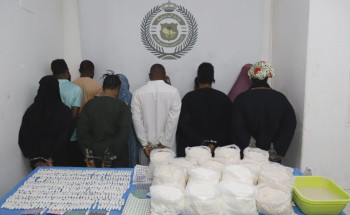 “مكافحة المخدرات” تحبط ترويج أكثر من(55)كيلوجرامًا من مادة الكوكايين المخدر