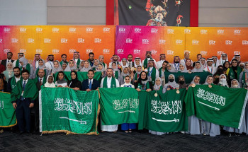 المنتخبُ السعودي للعلوم والهندسة يرفعُ رايةَ الوطن ويحصد 27 جائزةً في معرض ريجينيرون الدولي للعلوم والهندسة
