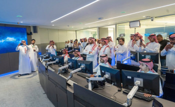 هبوط ناجح للمركبة الفضائية التي تقلّ رائدي الفضاء السعوديين في المحيط الأطلسي