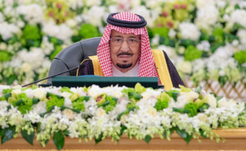 خادم الحرمين الشريفين يرأس جلسة مجلس الوزراء