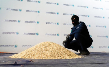 جمرك ميناء ضباء يُحبط محاولة تهريب 460 ألف حبة كبتاجون