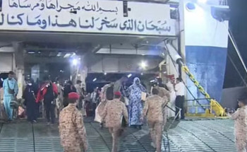 وصول مواطن و1765 شخصاً من رعايا الدول الشقيقة والصديقة من السودان